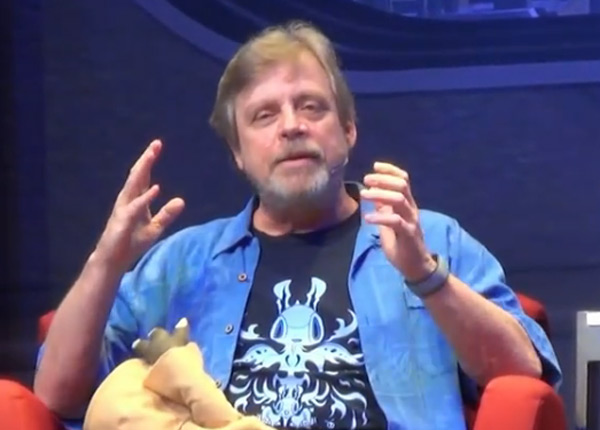 Mark Hamill (Star Wars) va jouer un méchant dans The Flash Mark Hamill (Star Wars) va jouer un méchant dans The Flash
