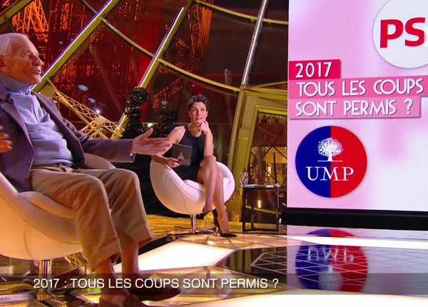Un soir à la Tour Eiffel : l’émission d’Alessandra Sublet ne convainc pas vraiment