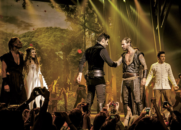 Grille TNT du 27 décembre 2014 au 2 janvier 2015 : Après ses NRJ Music Awards, M.Pokora en Robin des bois sur W9