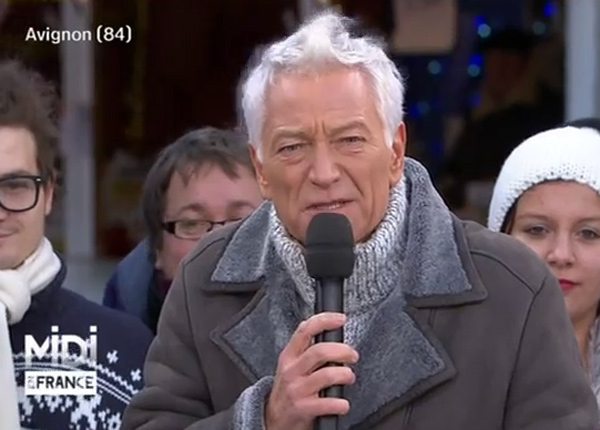 Midi en France : plus de 10% du public à Avignon sur France 3 avec Laurent Boyer