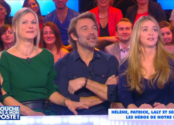 Touche pas à mon poste : avant le prime Les mystères de l’amour, Hélène et Nicolas se confient