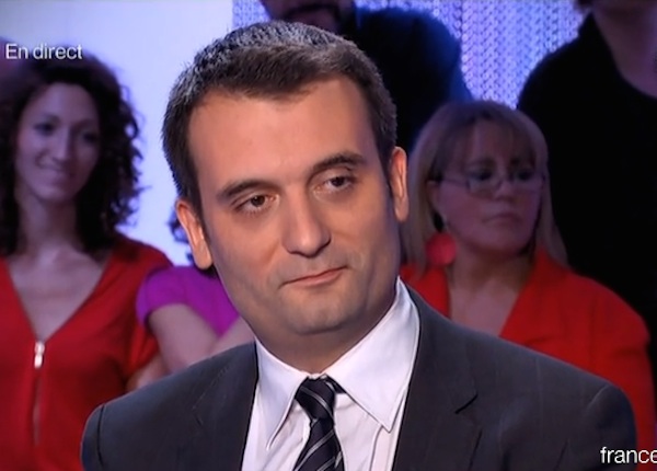 Ce soir (ou jamais !) : Florian Philippot chez Frédéric Taddéi 