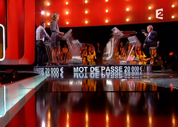 Mot de passe et Patrick Sabatier en très grande forme sur France 2