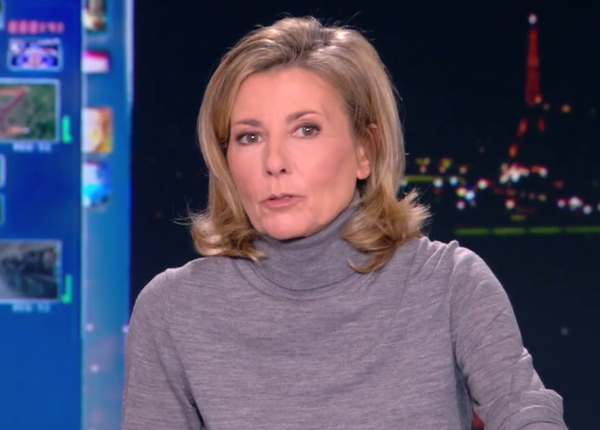 Claire Chazal et Harry Roselmack, reine et roi de l’information dominicale Claire Chazal et Harry Roselmack, reine et roi de l’information dominicale