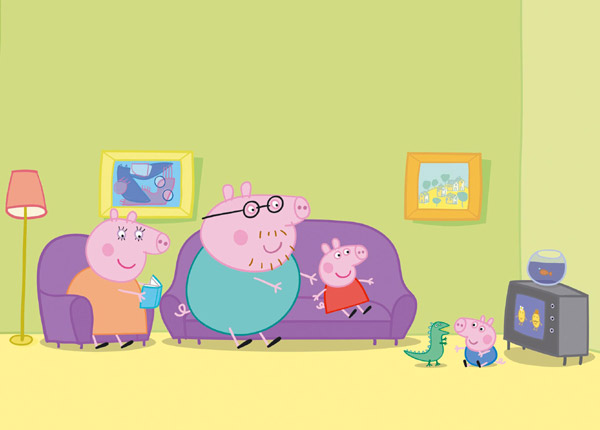 Peppa Pig, Mascha et Michka et Sam le pompier : record pour l’offre jeunesse de France Télévisions Peppa Pig, Mascha et Michka et Sam le pompier : record pour l’offre jeunesse de France Télévisions