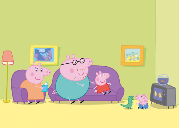 Peppa Pig, Mascha et Michka et Sam le pompier : record pour l’offre jeunesse de France Télévisions