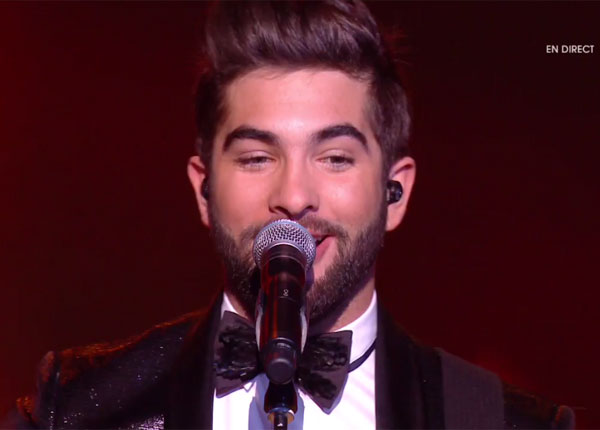 Le Grand Journal de Canal + : Kendji Girac fête son succès aux NRJ Music Awards 2014