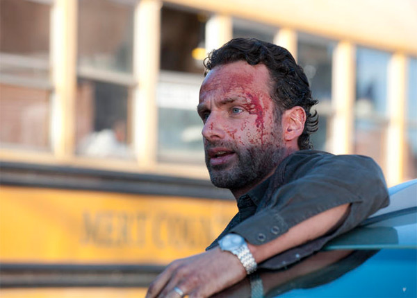 Andrew Lincoln (The Walking dead, saison 5) : « Je pense que les fans vont être assez choqués »