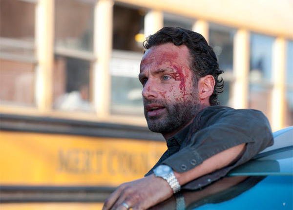 Andrew Lincoln (The Walking dead, saison 5) : « Je pense que les fans vont être assez choqués » Andrew Lincoln (The Walking dead, saison 5) : « Je pense que les fans vont être assez choqués »