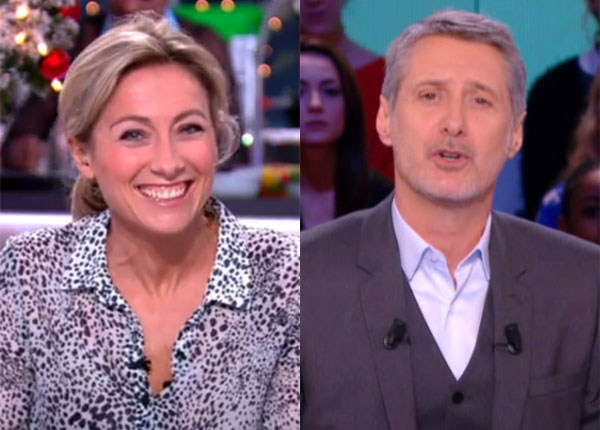 C à vous (France 5) à l’assaut du Grand Journal de Canal + C à vous (France 5) à l’assaut du Grand Journal de Canal +