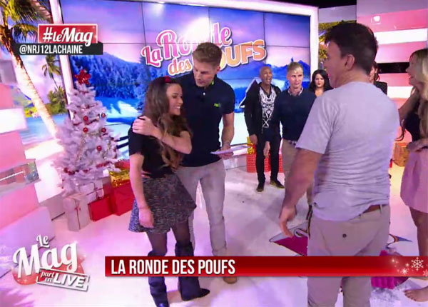 Le Mag (NRJ12) : Capucine Anav blessée par La ronde des poufs