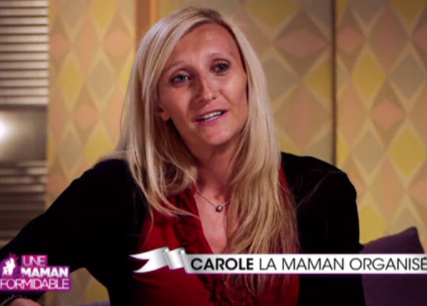 Une maman formidable : Carole remporte la compétition sur D8