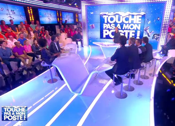 Touche pas à mon poste : le million pour la dernière de Julien Courbet Touche pas à mon poste : le million pour la dernière de Julien Courbet