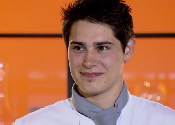 Objectif Top chef : record pour la victoire de Xavier Koenig sur M6 Objectif Top chef : record pour la victoire de Xavier Koenig sur M6