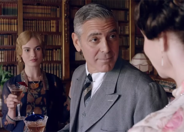 Downton Abbey : jusqu’à 5 millions d’Anglais pour l’apparition de  George Clooney