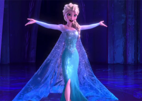 Avant M6, La Reine des neiges à la télévision pour Noël