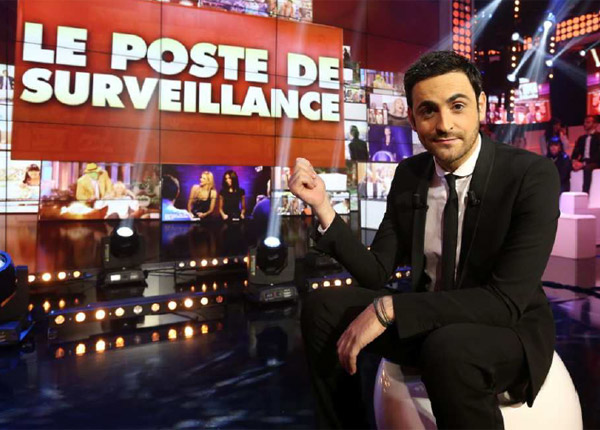 Le Poste de surveillance : Camille Combal propulsé en prime time sur D8 le vendredi 16 janvier