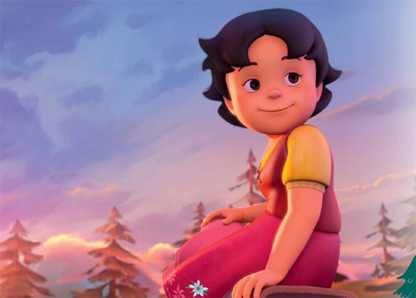 Heidi : TF1 revisite les aventures de la jeune héroïne dès le 11 janvier 2015