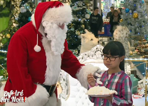 Enfoiré de Père Noël : sévère échec pour D8 et Justine Fraioli