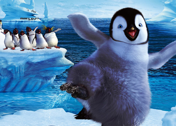 Shrek 2 et Happy Feet captivent les ménagères et les enfants sur TF1