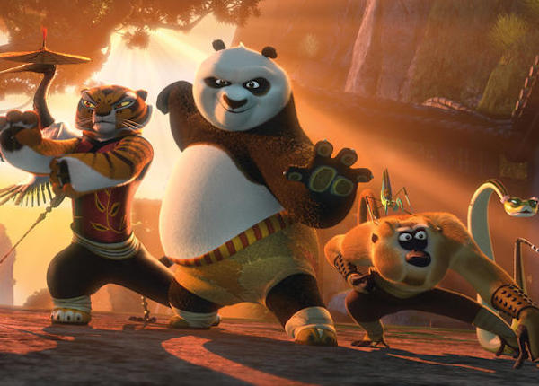 Comment Kung Fu Panda est devenu un succès mondial