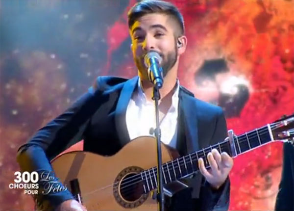 300 Chœurs pour les Fêtes : le joyeux de Noël de Baptiste Giabiconi, Kendji Girac et Alizée