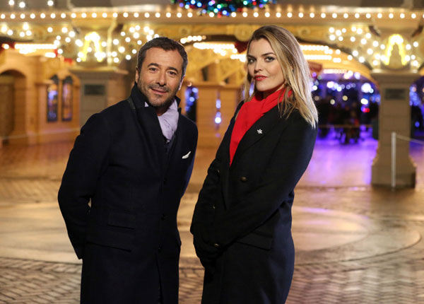 Le Grand bêtisier de Noël de D8 : déjà plus de 2 millions de téléspectateurs pour le duo Bernard Montiel / Justine Fraioli