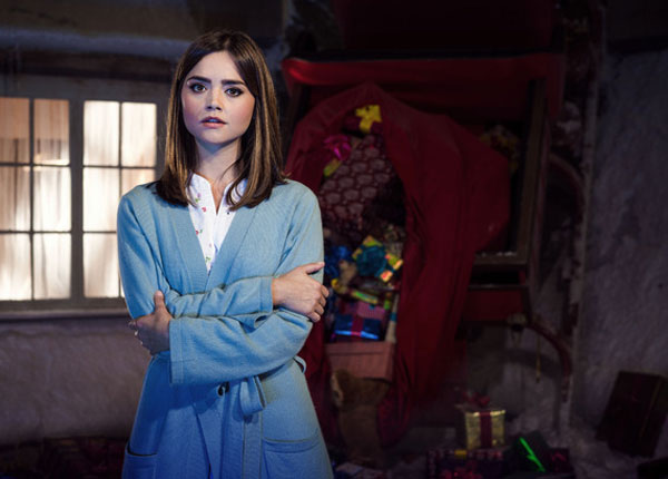Doctor Who : Jenna Coleman (Clara) de retour dans la saison 9
