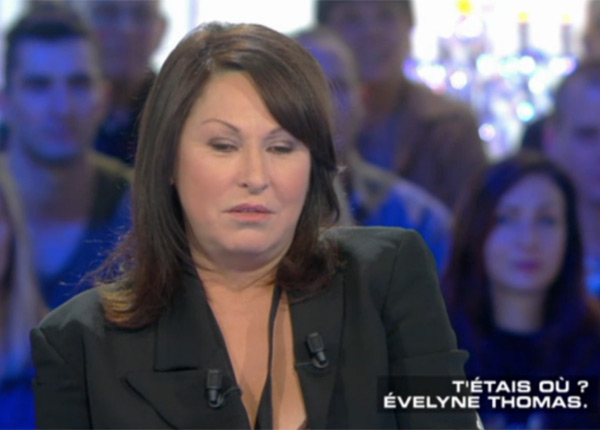 Salut les Terriens en baisse avec Évelyne Thomas pour la dernière de l’année Salut les Terriens en baisse avec Évelyne Thomas pour la dernière de l’année