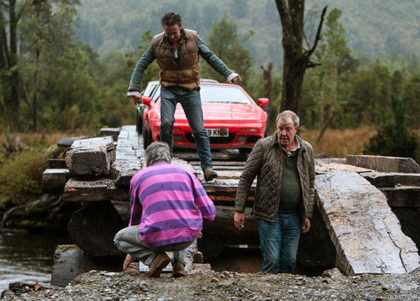 Top Gear : succès pour l’épisode polémique de Noël