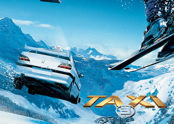 Sévère revers pour Taxi 3 sur TF1 Sévère revers pour Taxi 3 sur TF1