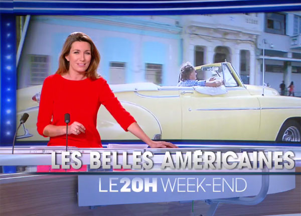 Anne-Claire Coudray éclipse Gilles Bouleau, Julien Arnaud et Claire Chazal sur TF1 Anne-Claire Coudray éclipse Gilles Bouleau, Julien Arnaud et Claire Chazal sur TF1