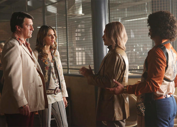 Castle (saison 6) : succès pour l’épisode spécial dans les années 1970 Castle (saison 6) : succès pour l’épisode spécial dans les années 1970