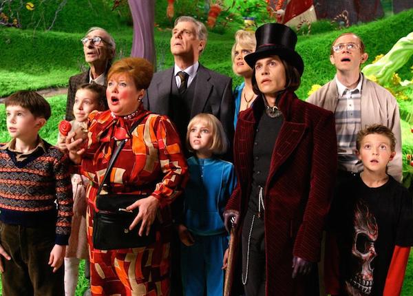 Charlie et la chocolaterie : le duo Johnny Depp / Tim Burton régale les Français Charlie et la chocolaterie : le duo Johnny Depp / Tim Burton régale les Français