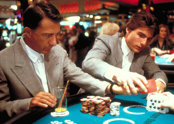 Rain Man : Tom Cruise et Dustin Hoffman ne font pas recette Rain Man : Tom Cruise et Dustin Hoffman ne font pas recette