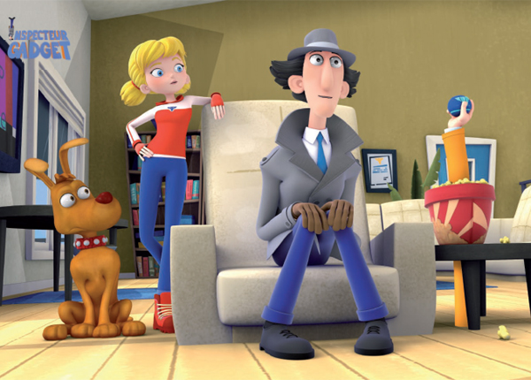 Inspecteur Gadget : la nouvelle version débarque en janvier 2015