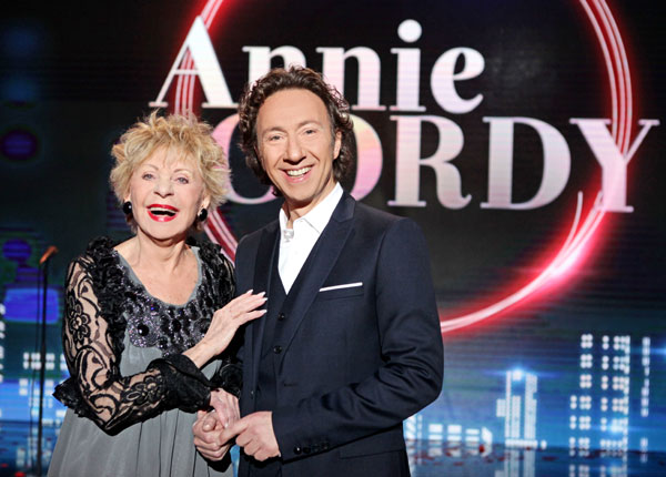 Annie Cordy s’offre un prime time sur France 2 avec Stéphane Bern Annie Cordy s’offre un prime time sur France 2 avec Stéphane Bern