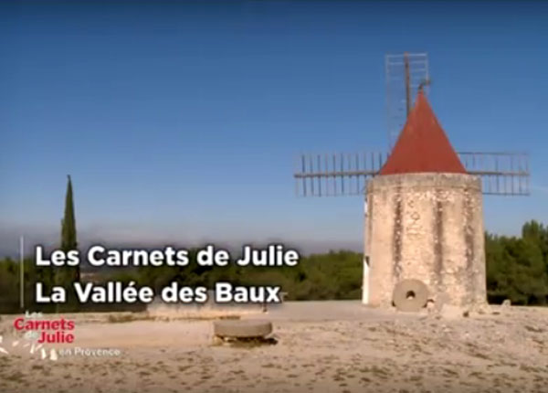Les carnets de Julie : la vallée des baux propulse France 3 en tête des audiences Les carnets de Julie : la vallée des baux propulse France 3 en tête des audiences
