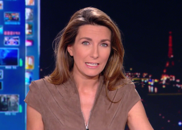 20 heures : un record d’audience de plus pour Anne-Claire Coudray