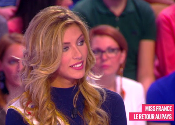 Rentrée 2015 correcte pour Le Grand 8 avec Camille Cerf (Miss France 2015)