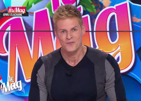 Matthieu Delormeau quitte la présentation du Mag sur NRJ12