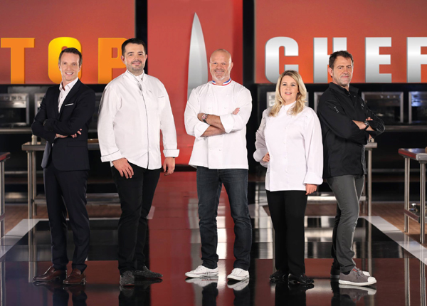 Top Chef (saison 6) : Philippe Etchebest et Xavier Koenig en piste à partir du 26 janvier