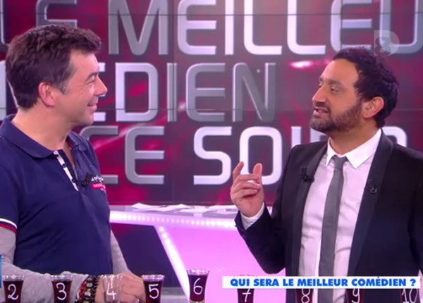 Touche pas à mon poste règle ses comptes avec Harry Roselmack, Cyril Hanouna en baisse Touche pas à mon poste règle ses comptes avec Harry Roselmack, Cyril Hanouna en baisse