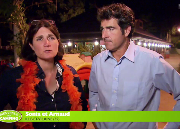 Bienvenue au camping : Sonia et Arnaud sortent le grand jeu, sans résultats