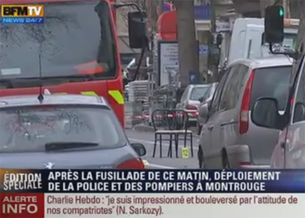 Attentat Charlie Hebdo : Les Français ont massivement suivi les directs sur BFMTV et I>Télé