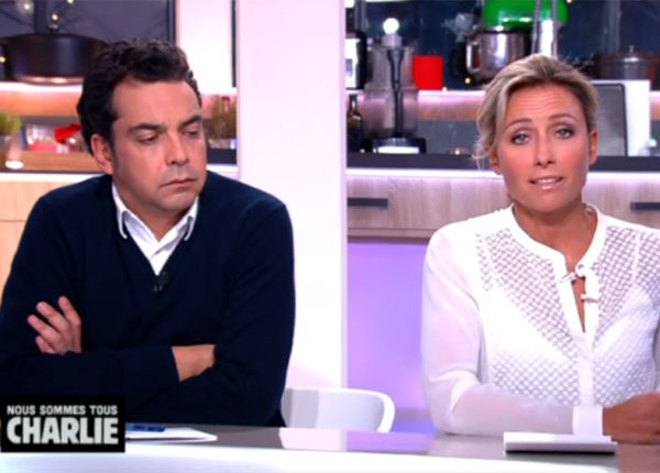 C à vous : nouvelle édition spéciale Charlie Hebdo avec Fleur Pellerin, Caroline Fourest, Patrick Pelloux, Frédérica Wolinski… C à vous : nouvelle édition spéciale Charlie Hebdo avec Fleur Pellerin, Caroline Fourest, Patrick Pelloux, Frédérica Wolinski…