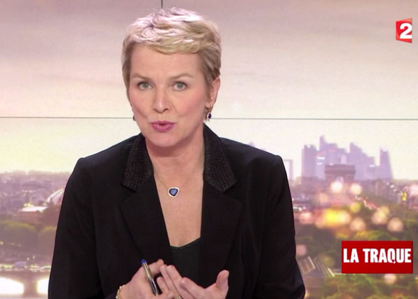 Charlie Hebdo, la traque : édition spéciale avec Elise Lucet sur France 2, en lieu et place de Pyramide Charlie Hebdo, la traque : édition spéciale avec Elise Lucet sur France 2, en lieu et place de Pyramide