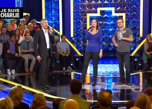 N’oubliez pas les paroles : un bon score pour Sandrine Alexi et Stéphane Rousseau N’oubliez pas les paroles : un bon score pour Sandrine Alexi et Stéphane Rousseau