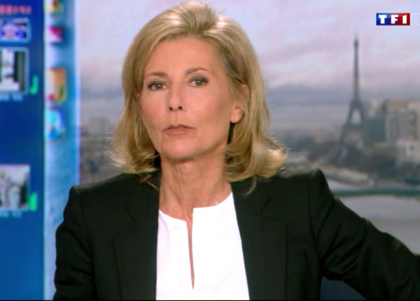 Prise d’otages Porte de Vincennes : Claire Chazal remplace Les Feux de l’amour sur TF1