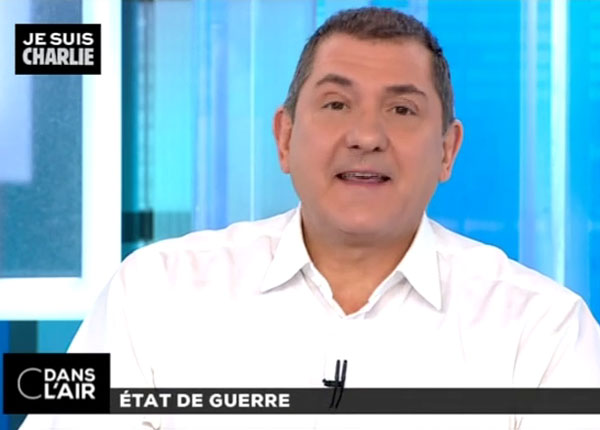 C dans l’air (spécial attentat contre Charlie Hebdo) : « L’Union nationale » débattue par Pierre Martinet et Roland Jacquard